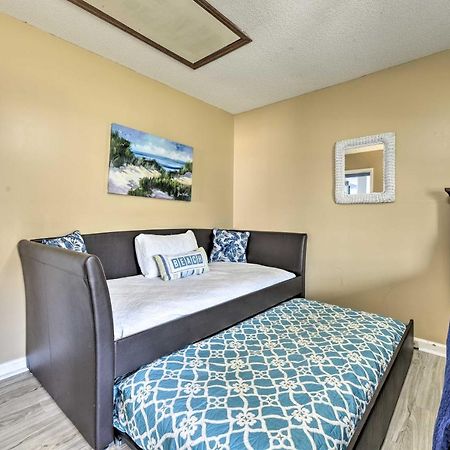Panama City Beach Condo With Patio And Pool Access! Exterior photo