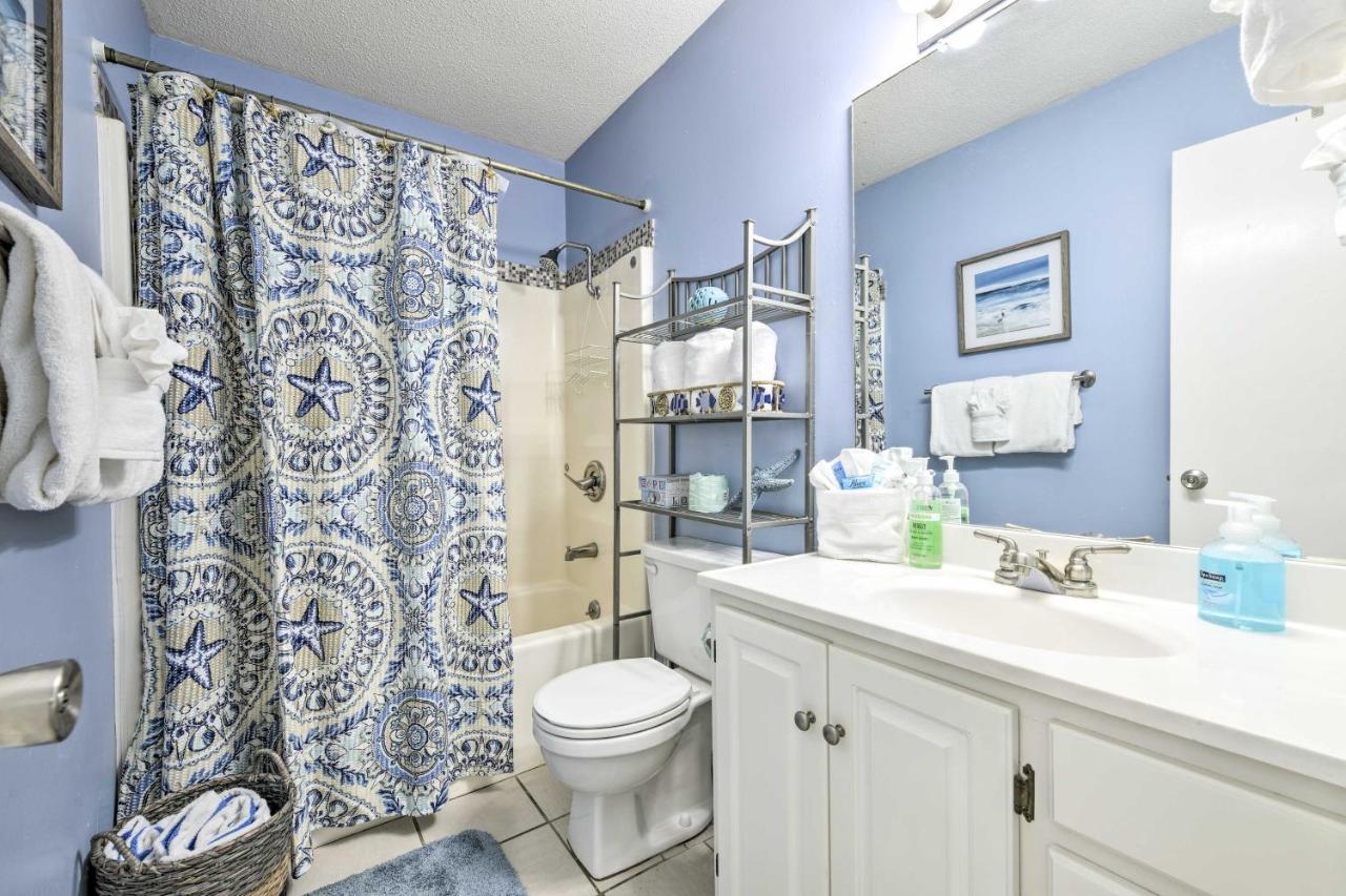 Panama City Beach Condo With Patio And Pool Access! Exterior photo