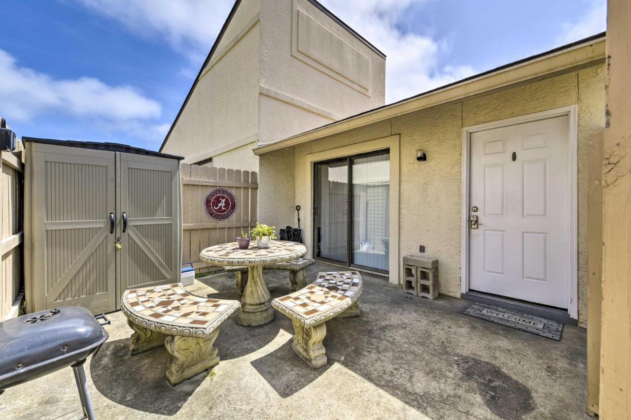 Panama City Beach Condo With Patio And Pool Access! Exterior photo