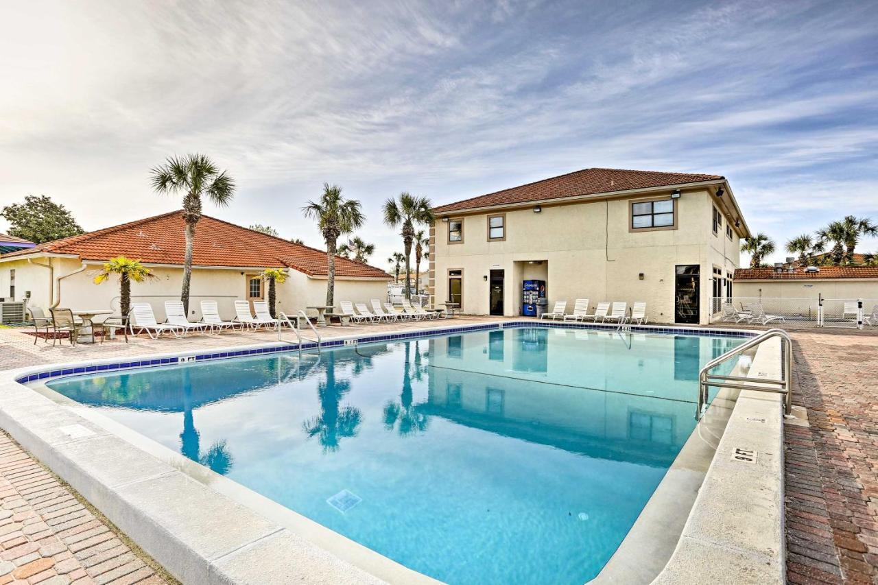 Panama City Beach Condo With Patio And Pool Access! Exterior photo