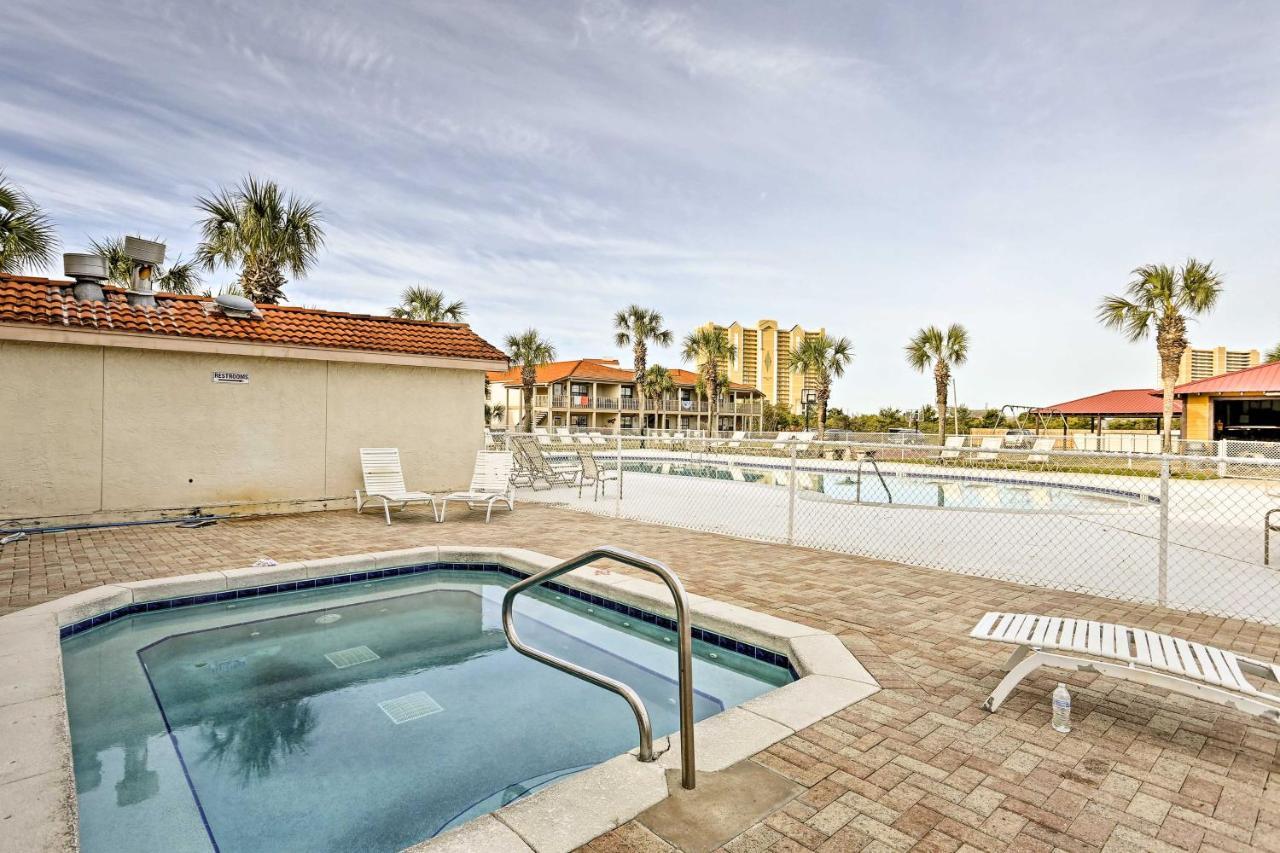 Panama City Beach Condo With Patio And Pool Access! Exterior photo